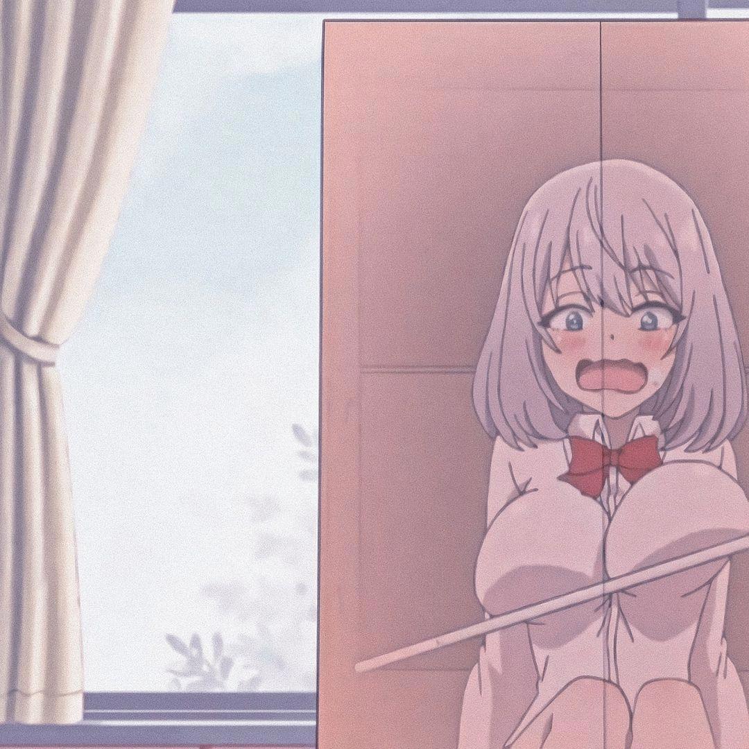 《魔术学姐》笨拙学姐和闷骚学弟，动漫头像情头自剪分享