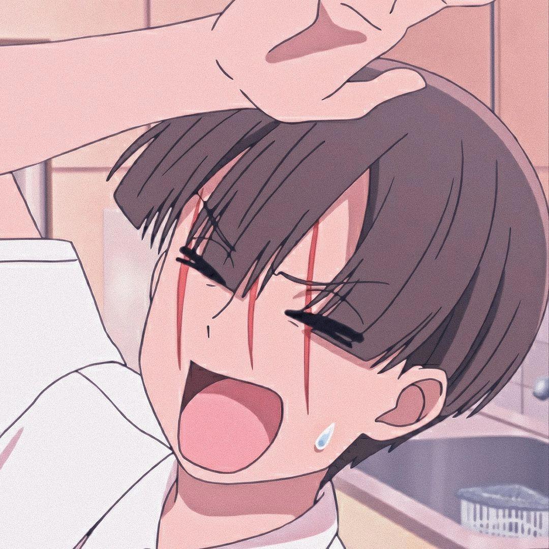 《魔术学姐》笨拙学姐和闷骚学弟，动漫头像情头自剪分享