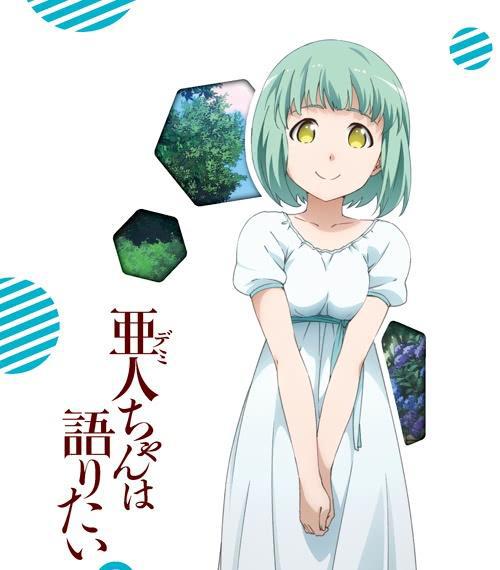 盘点动漫中可爱又迷人的雪女，每一个都特别的惹人喜欢