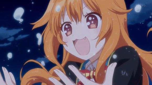 盘点动漫中拥有虎牙的可爱角色，你最想抱走谁？