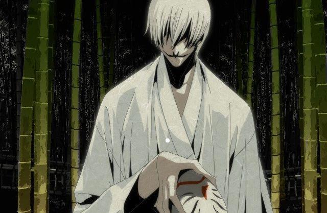 眯眯眼都是怪物？那河神怎么解？这几个角色作者就没让睁过眼吧？