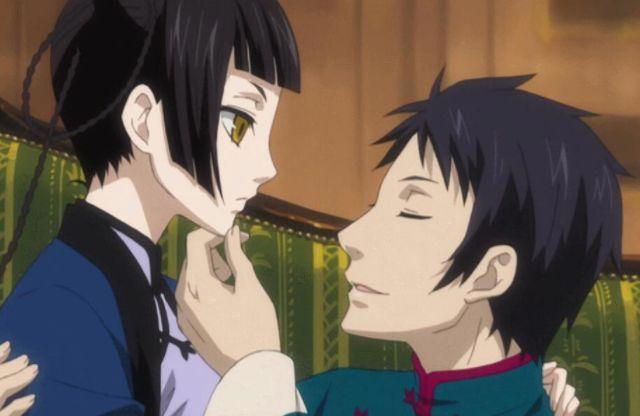 眯眯眼都是怪物？那河神怎么解？这几个角色作者就没让睁过眼吧？