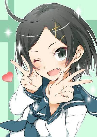 盘点动漫中6位拥有虎牙的可爱美少女，你最想抱走谁？