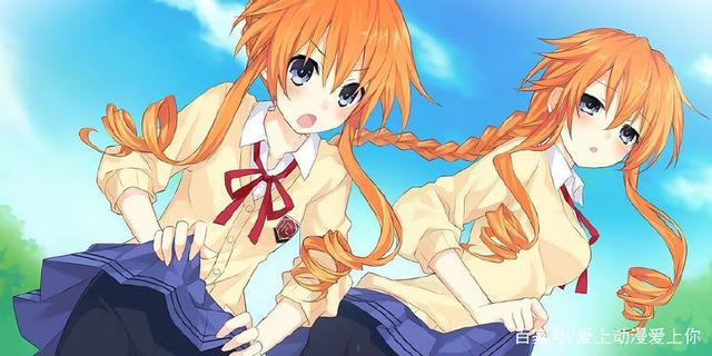 动漫中这4对双胞胎最有爱，只是最后一对太悲