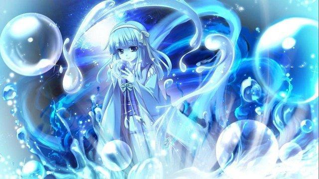 盘点动漫中五个会降温的少女，第五个冰封大地，第四个只能当空调