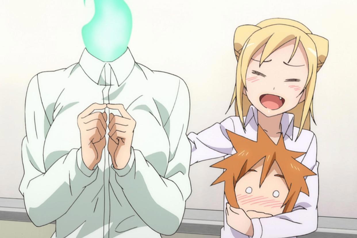 后宫男主遇上魅魔，研究她为什么能吸引人，结果差点深陷其中