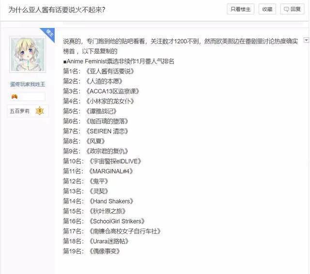 又一部卖萌片？不，这部动漫远比你想的更有深度！