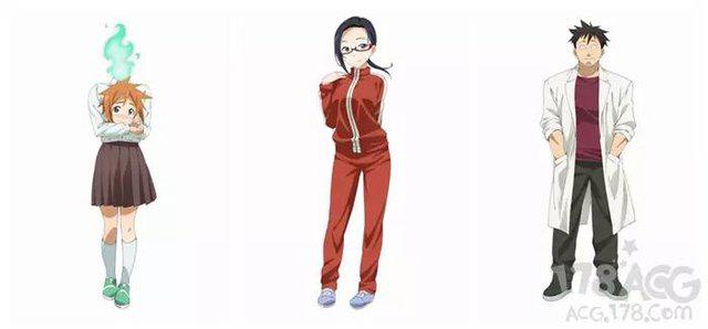 TV动画「亚人酱有话要说」1月播出！第二弹PV公开！