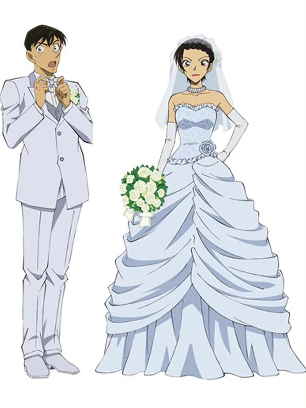 名侦探柯南：官方宣布高木佐藤结婚请柬和礼金袋，真要结婚了！