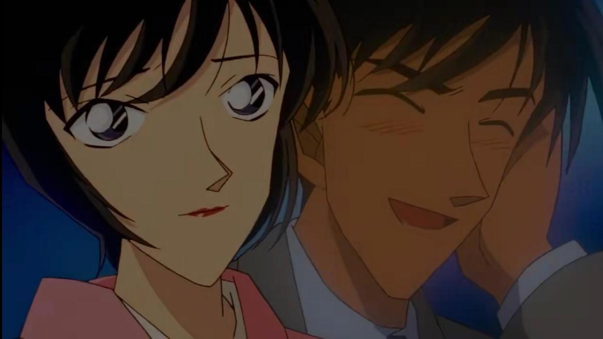 柯南：本厅刑事恋爱物语·结婚前夜特辑，回忆高木佐藤的恋爱点滴