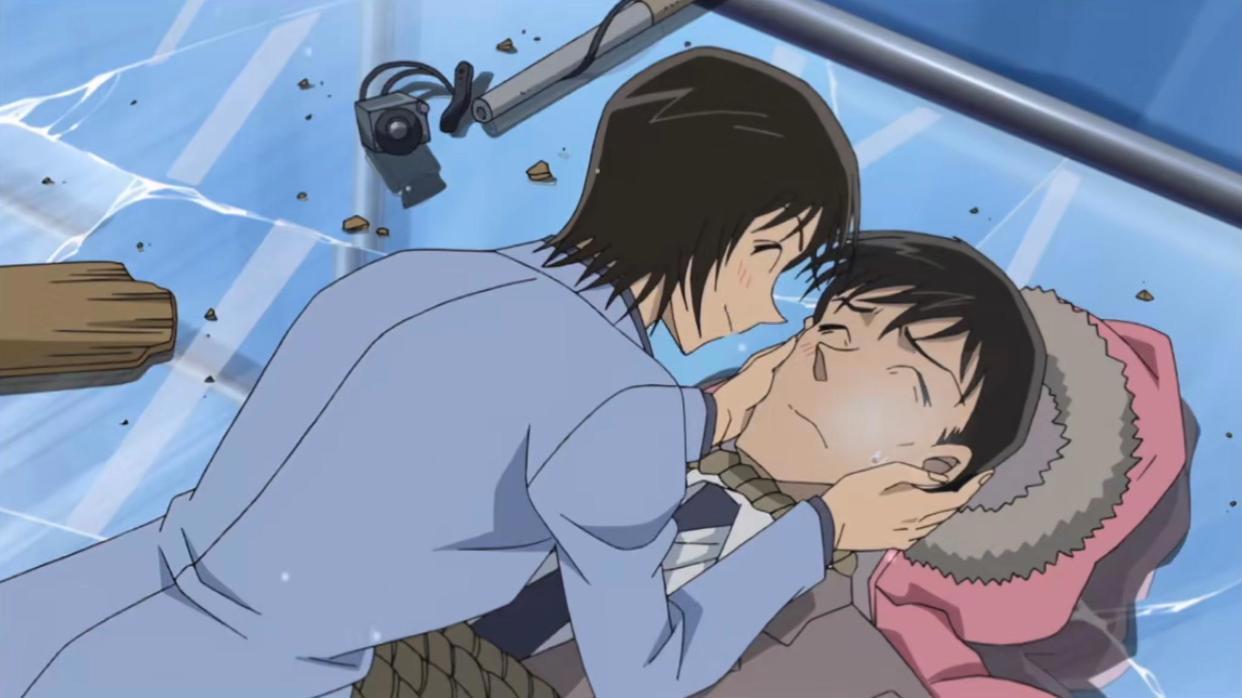 柯南：本厅刑事恋爱物语·结婚前夜特辑，回忆高木佐藤的恋爱点滴