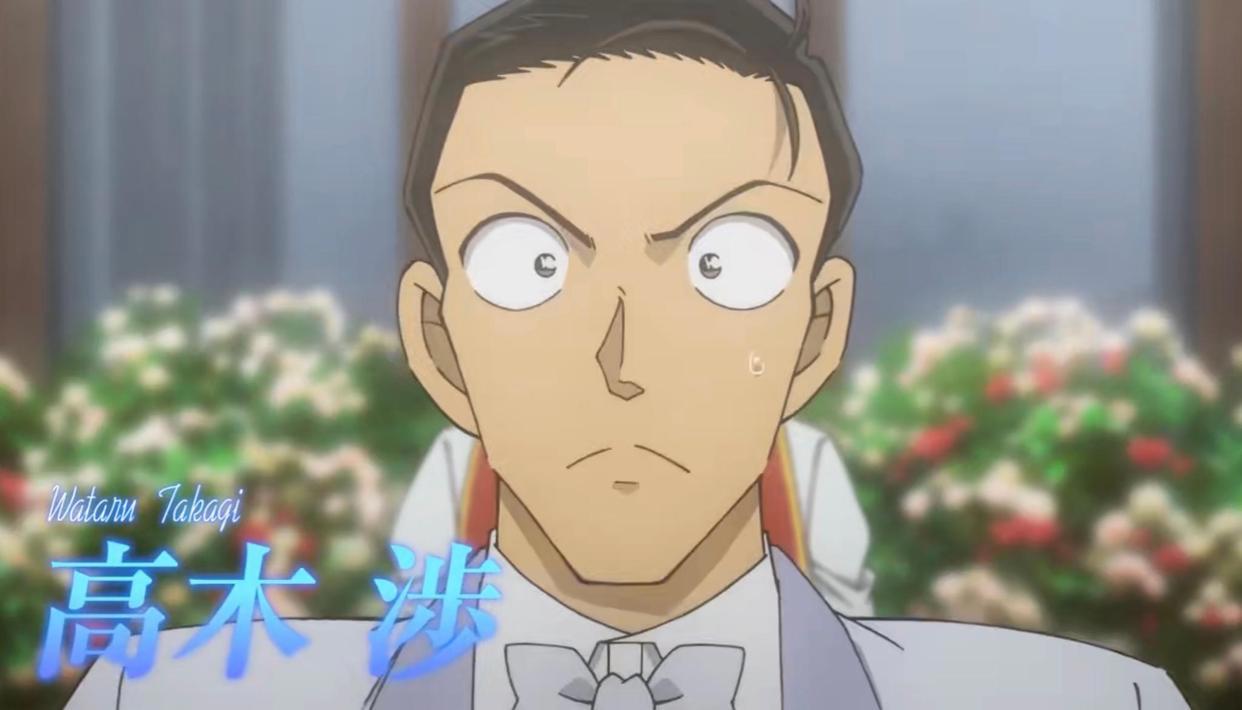 柯南：本厅刑事恋爱物语·结婚前夜特辑，回忆高木佐藤的恋爱点滴