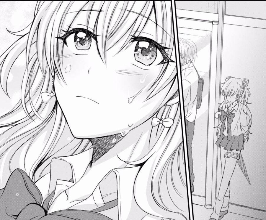 男主为了追到暗恋对象，无奈要和辣妹扮演同居夫妇，这漫画有点甜