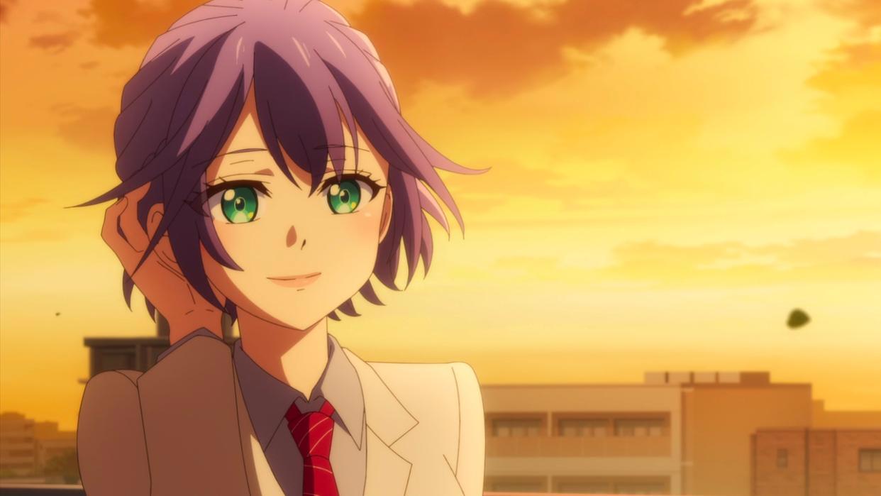 动漫男主告白喜欢的女孩子，对方却和他比学习，太卷了吧