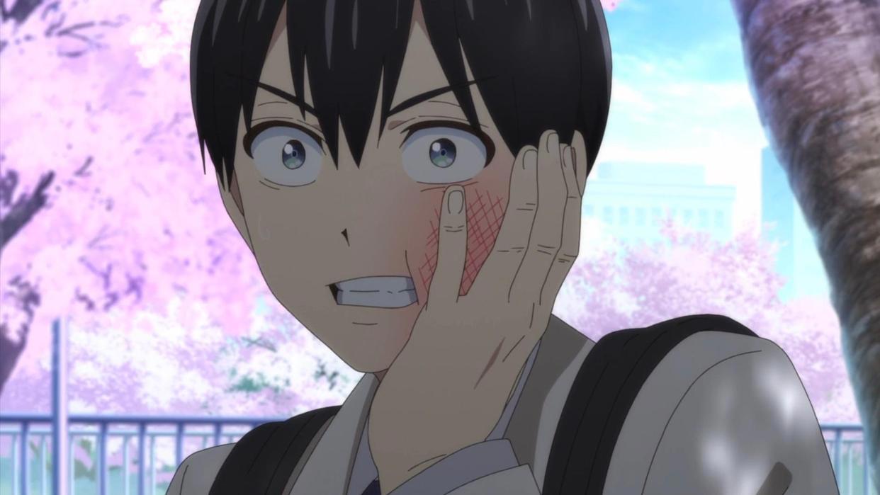 姗姗来迟的新番，女主开篇就揍了男主两次，双方还订下婚约