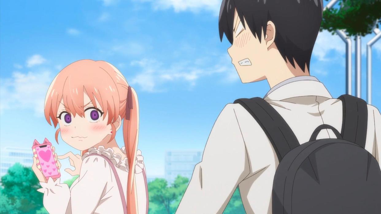 姗姗来迟的新番，女主开篇就揍了男主两次，双方还订下婚约