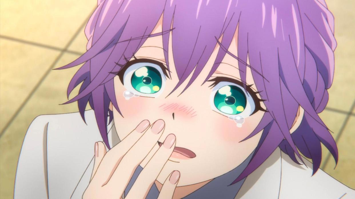 姗姗来迟的新番，女主开篇就揍了男主两次，双方还订下婚约