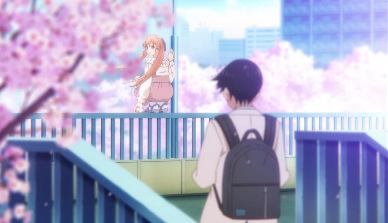 四月恋爱番，曾经的套路再现，《杜鹃的婚约》又是一部伪恋吗？