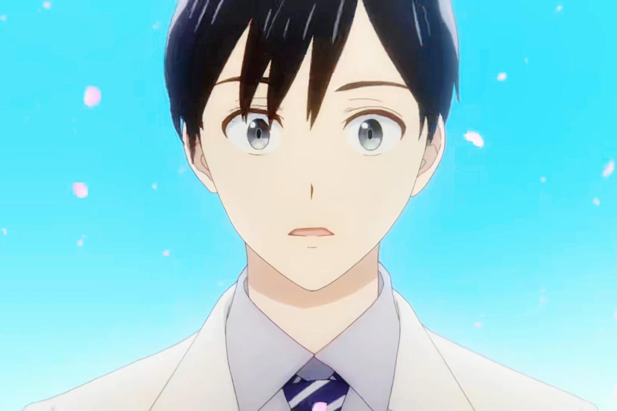 男主和美少女订下婚约，两家关系变得复杂起来，动漫展开让人吐槽