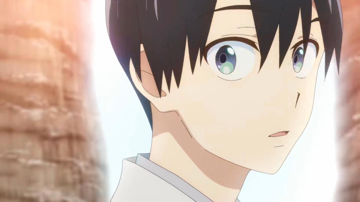 男主和美少女订下婚约，两家关系变得复杂起来，动漫展开让人吐槽