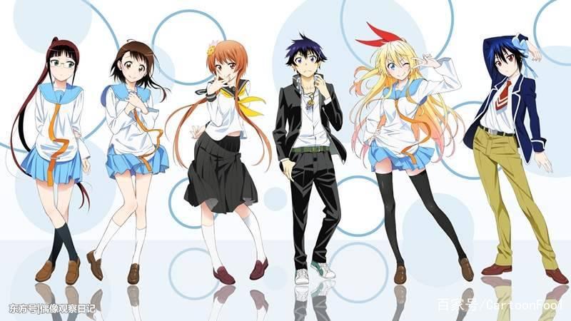 《杜鹃的婚约》宣布TV动画化，人生大交错，伪恋既视感有木有？