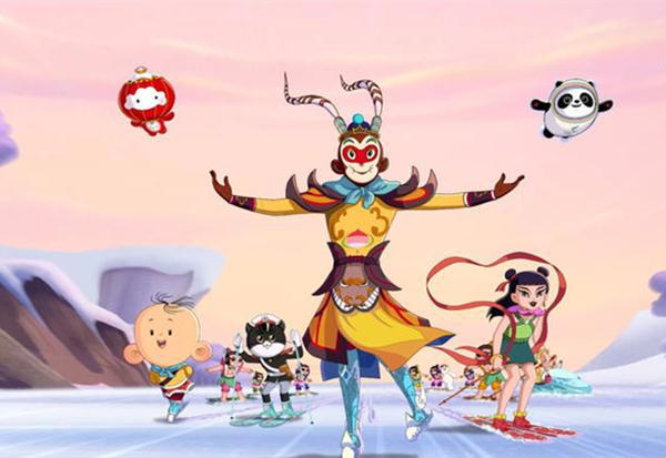 冰墩墩雪容融大电影明天上映！