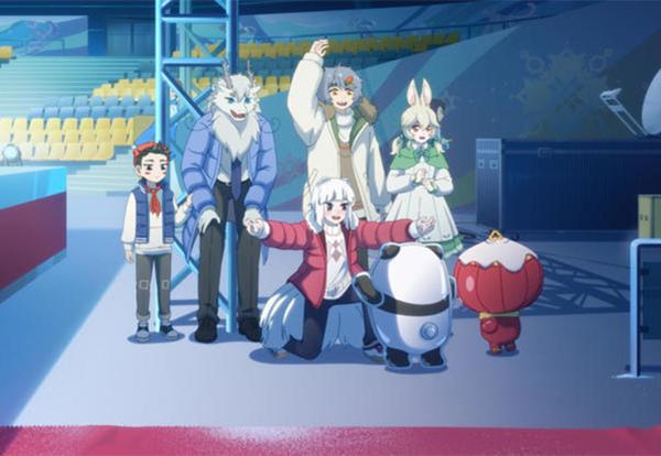 冰墩墩雪容融大电影明天上映！