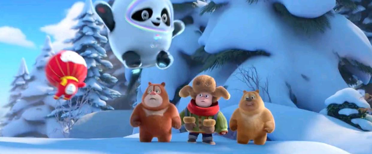 动画电影《我们的冬奥》定档，众多国漫形象集结