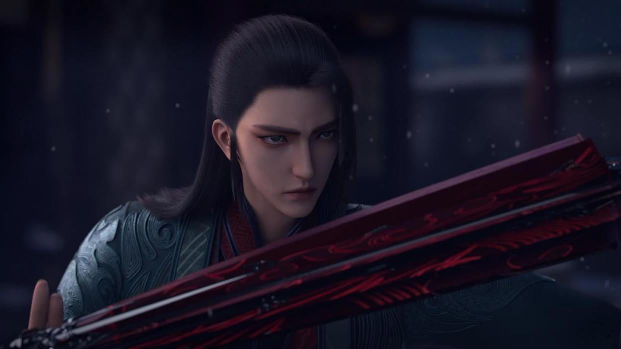 君艺心又一爆款动画优酷独播《暗河传》先导PV「执伞之人」发布