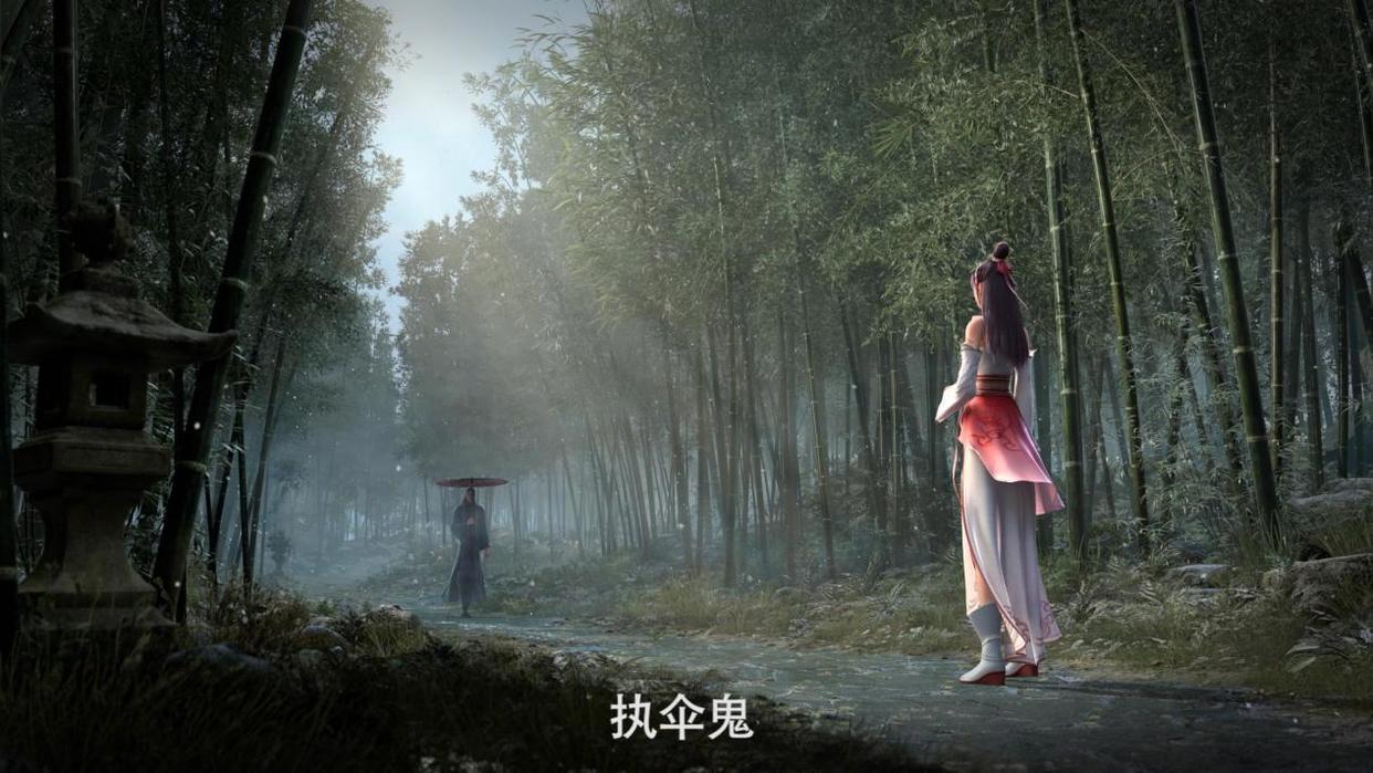 君艺心又一爆款动画优酷独播《暗河传》先导PV「执伞之人」发布