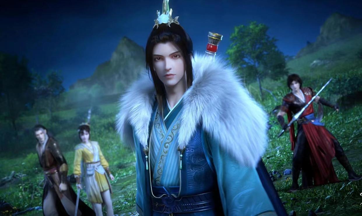 《少年歌行》外传要来了，今年上线，国内“杀手”动漫题材