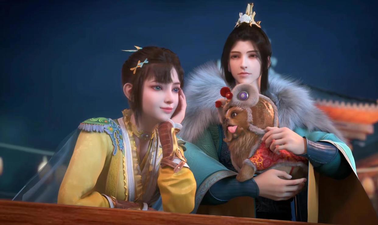 《少年歌行》外传要来了，今年上线，国内“杀手”动漫题材