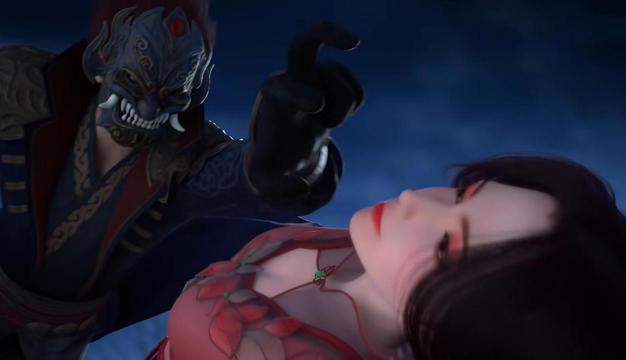 君有云：千呼万唤始出来，二嫂不愧是被南玉楼看上的女人！