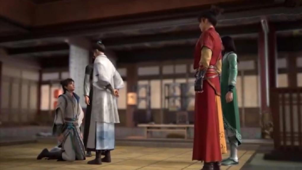 君有云：学宫四人组重聚，儒圣与二嫂见面就打，都是来送装备的