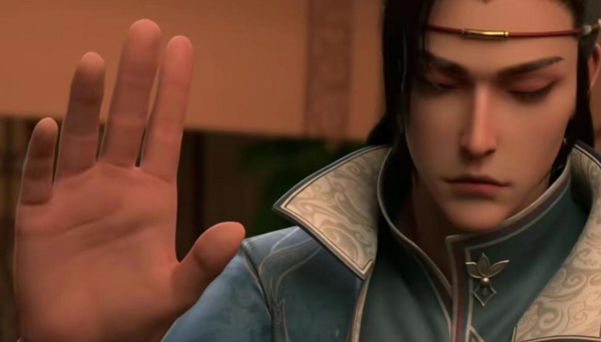 又一国漫美女上演沐浴戏份，男主都看的流鼻血了，网友直言真刺激