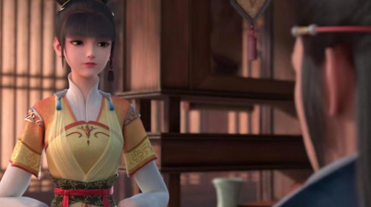 又一国漫美女上演沐浴戏份，男主都看的流鼻血了，网友直言真刺激