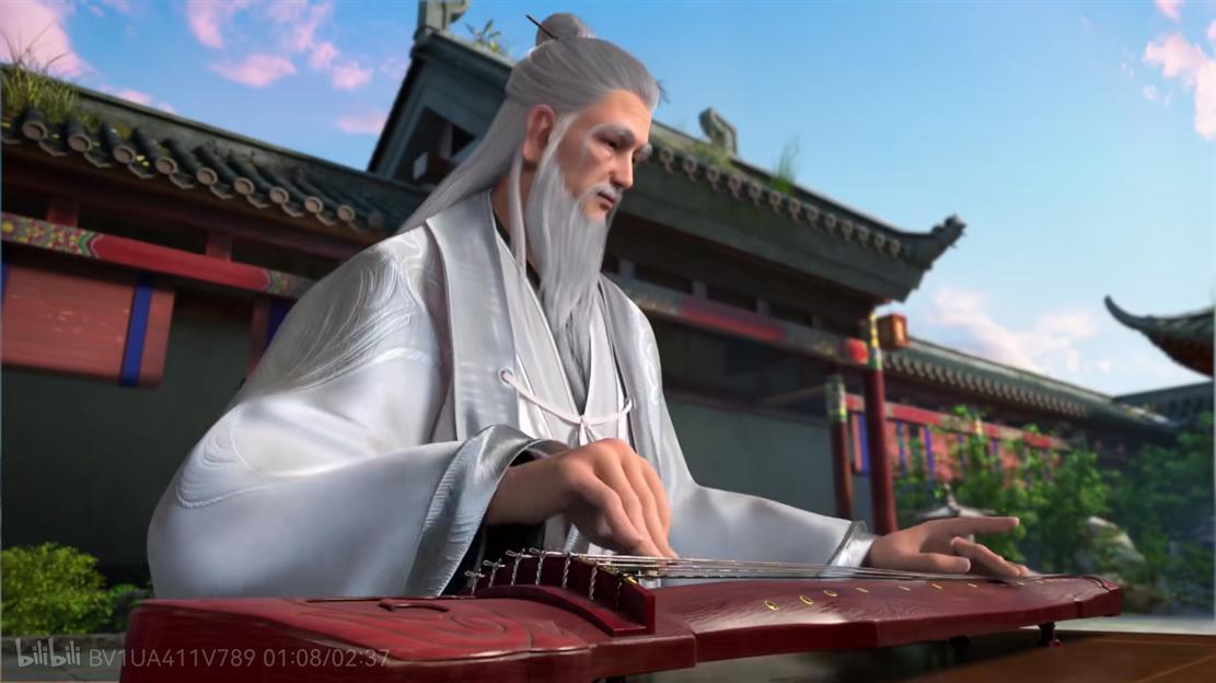 老祖歌行倒计时，一部书传天下，四主角闯江湖，这位差点看成萧瑟