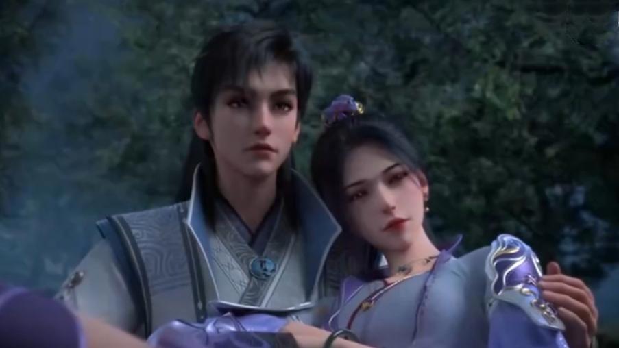 君有云：苏白衣救下师姐，两人感情逐步升温