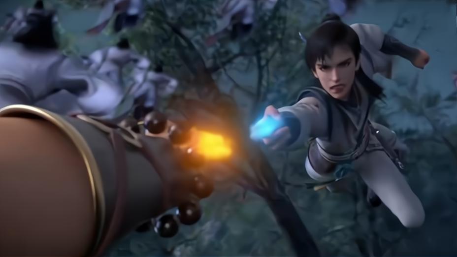 君有云：苏白衣救下师姐，两人感情逐步升温