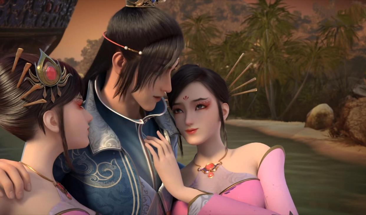 君有云：天下第二美的嫂子即将登场，那师姐的美貌又能排第几呢？