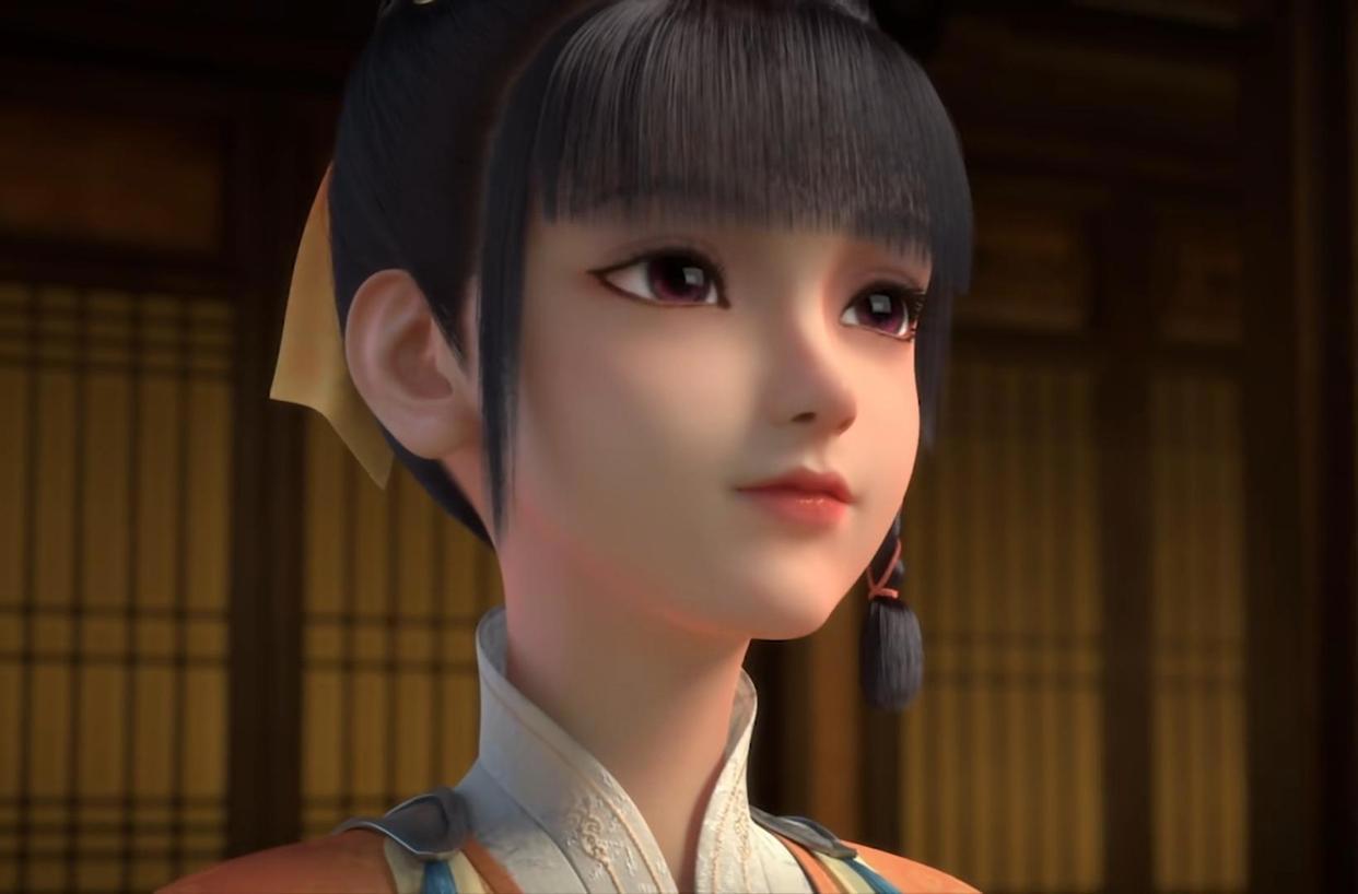 君有云：天下第二美的嫂子即将登场，那师姐的美貌又能排第几呢？