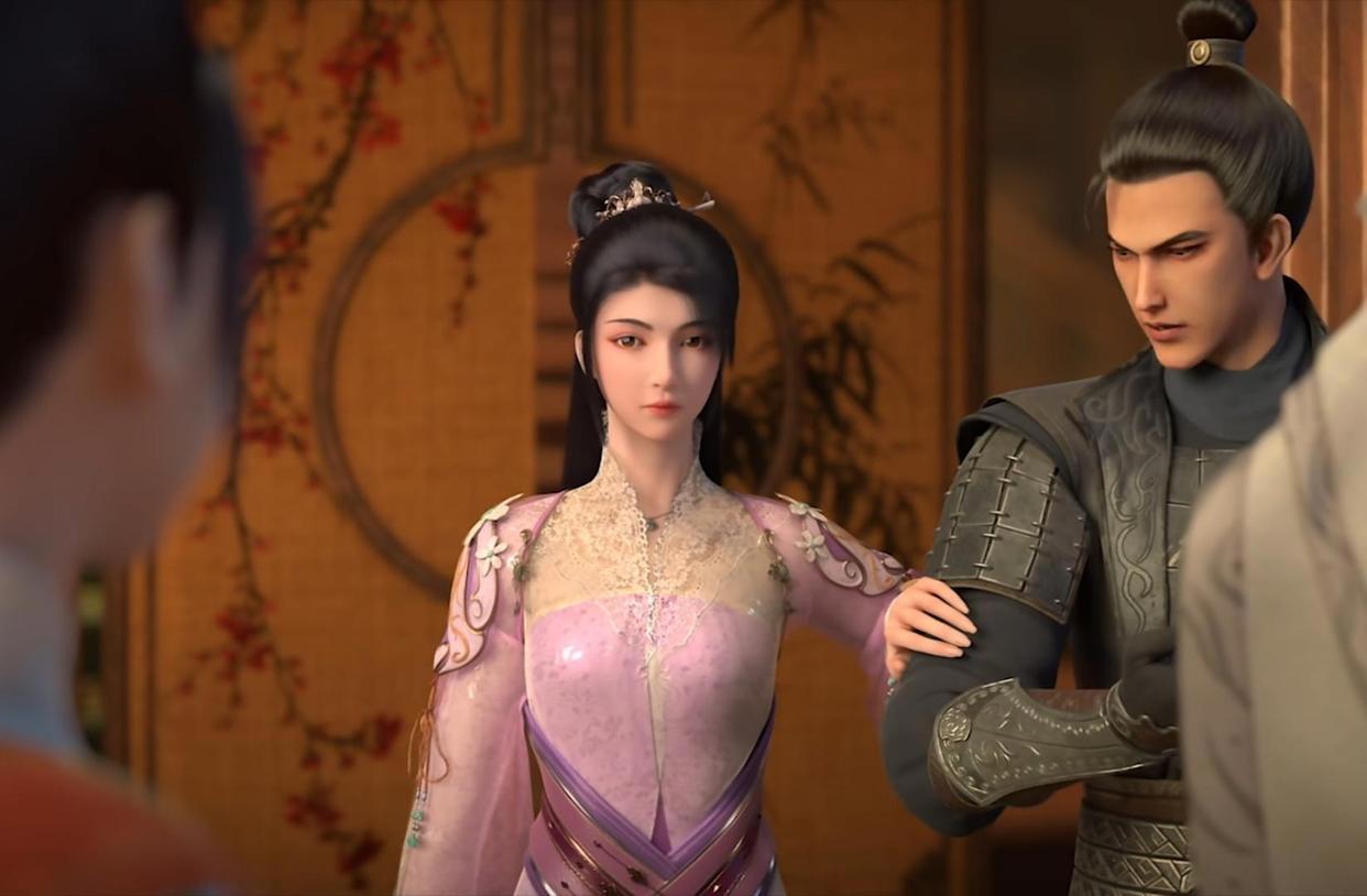 君有云：天下第二美的嫂子即将登场，那师姐的美貌又能排第几呢？