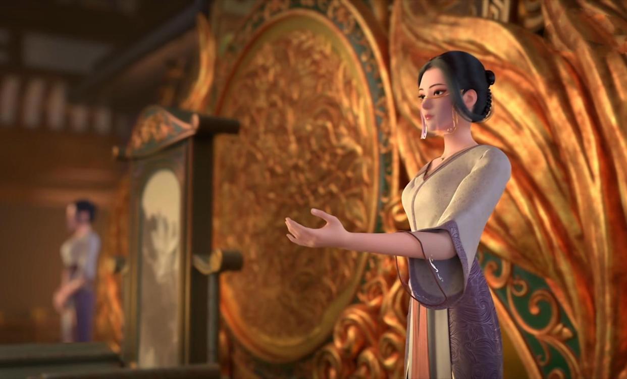 君有云：天下第二美的嫂子即将登场，那师姐的美貌又能排第几呢？