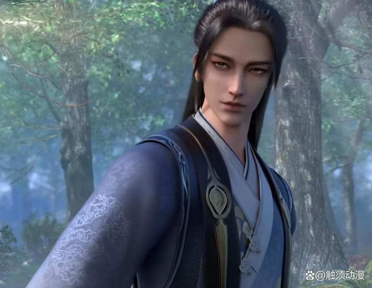 国创动画《君有云》，有人说是“好酒、慢热、有后劲儿”