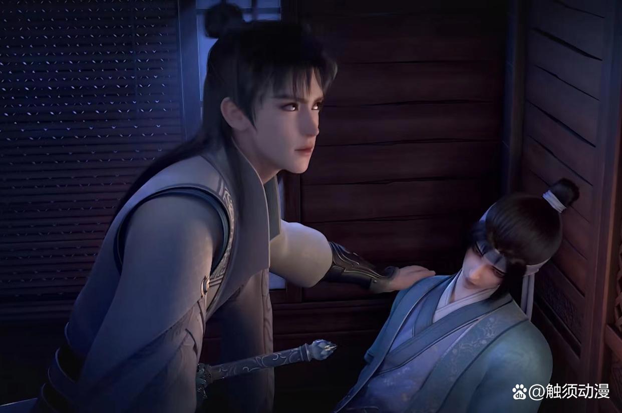 国创动画《君有云》，有人说是“好酒、慢热、有后劲儿”