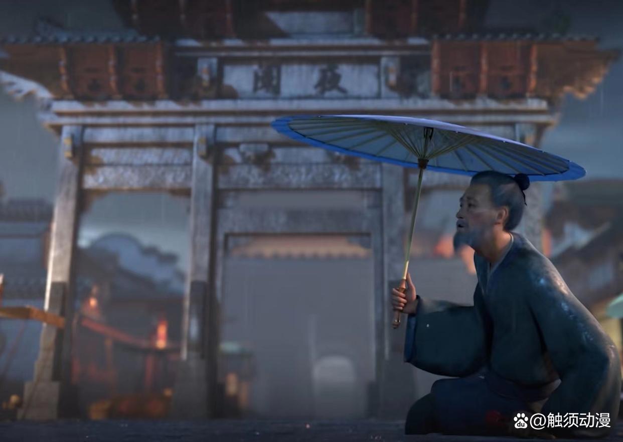 国创动画《君有云》，有人说是“好酒、慢热、有后劲儿”