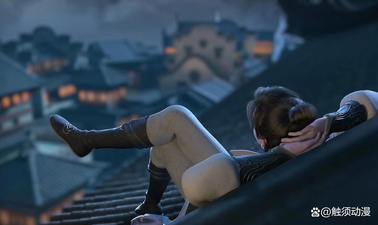 国创动画《君有云》，有人说是“好酒、慢热、有后劲儿”