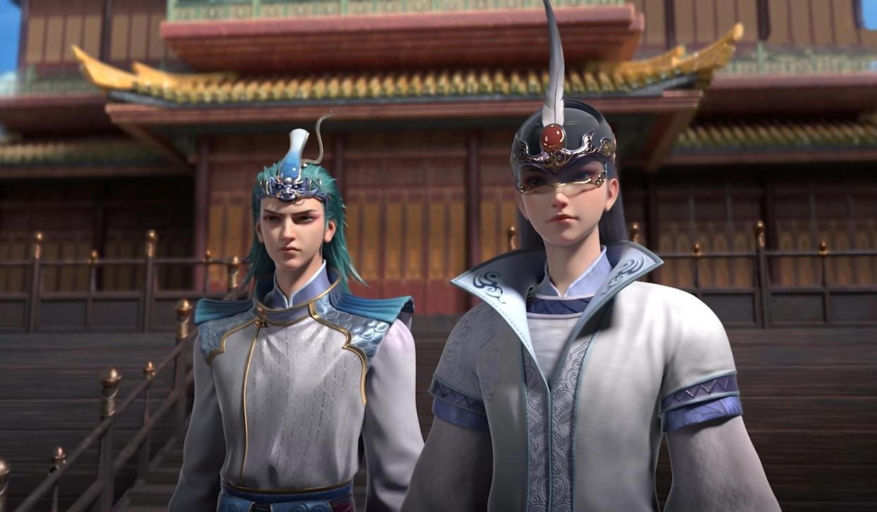 君有云：甜到爆！白龙白鹤实力被削弱，苏白衣与师姐合体迎敌！