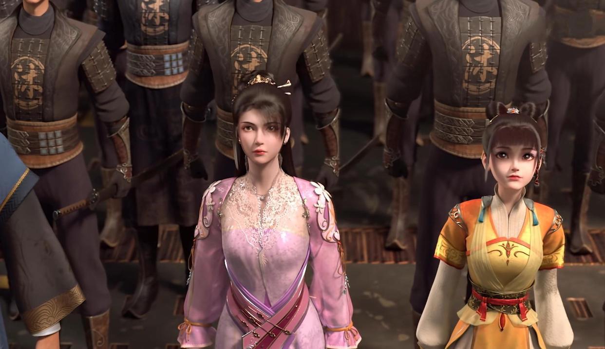 君有云：甜到爆！白龙白鹤实力被削弱，苏白衣与师姐合体迎敌！