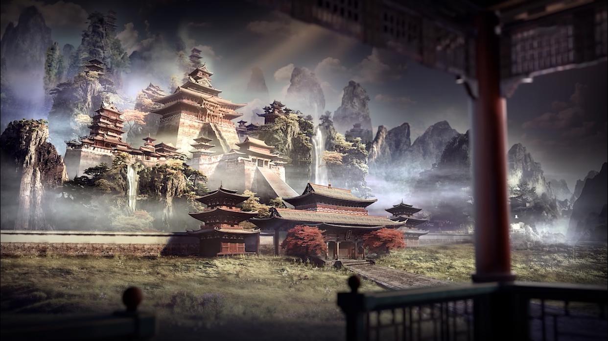 动画君有云开播，精致的场景渲染，呈现出亦真亦幻的古风之美